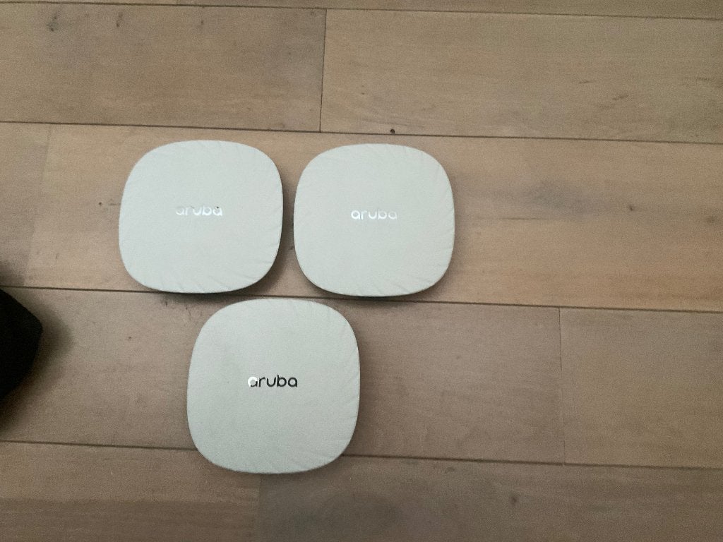Aruba wiffi, Ophalen