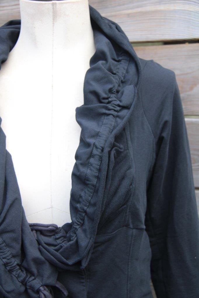 Jasje/ Vest zwart Cora Kemperman mt L Vaste prijs, Kleding | Dames, Zwart, Maat 42/44 (L), Ophalen of Verzenden, Jasje