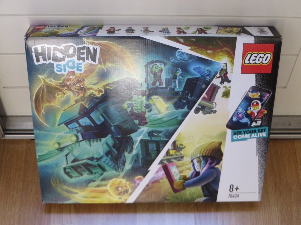 LEGO 70424 Hidden Side Spookexpress - nieuw in doos, Overige thema's, Lego, Nieuw, Ophalen of Verzenden