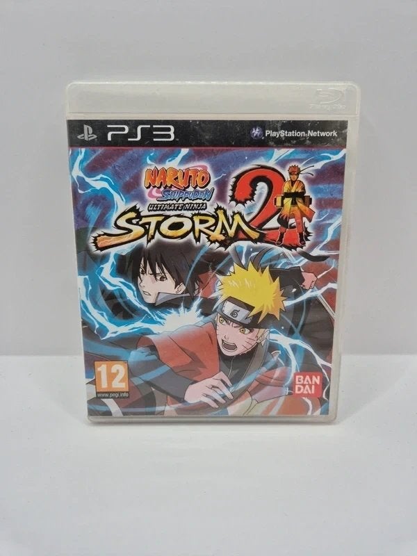 Naruto Shippuden Ultimate Ninja Storm 2 PS3, Sony City 1-7-1 Konan, Minato-ku Tokyo 108-0075 Japan, support@playstation.com,, Gebruikt