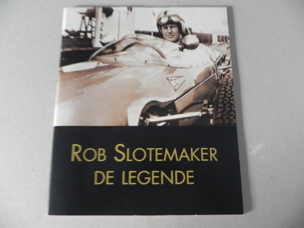 Rob Slotemaker; De Legende, Ophalen of Verzenden, Gebruikt, Formule 1