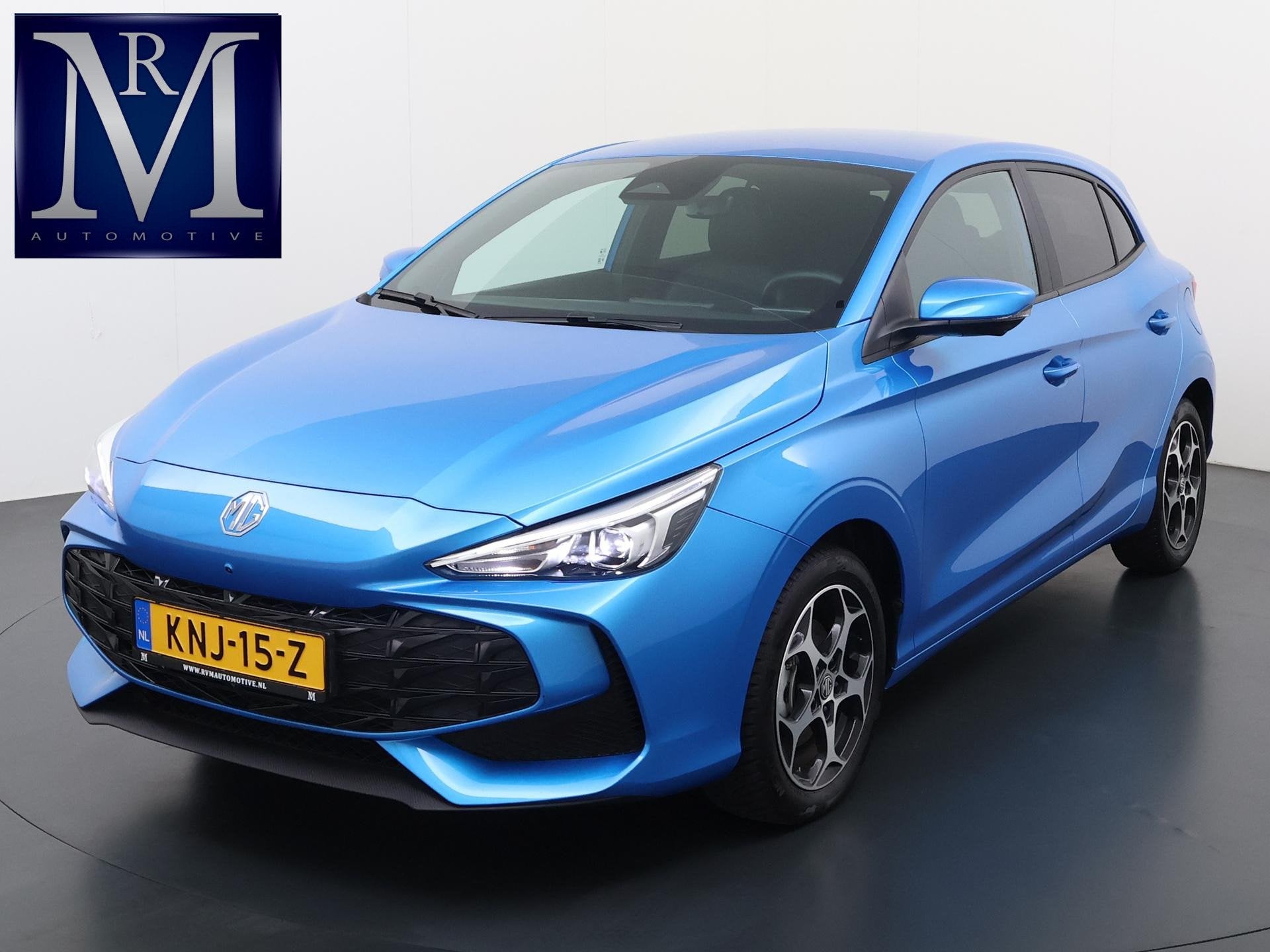 MG MG3 Hybrid+ 1.5 Hybrid+ Luxury 7 JAAR MG FABRIEKS GARANTI, 4 cilinders, 2 kWh, Bedrijf, Hybride Elektrisch/Benzine