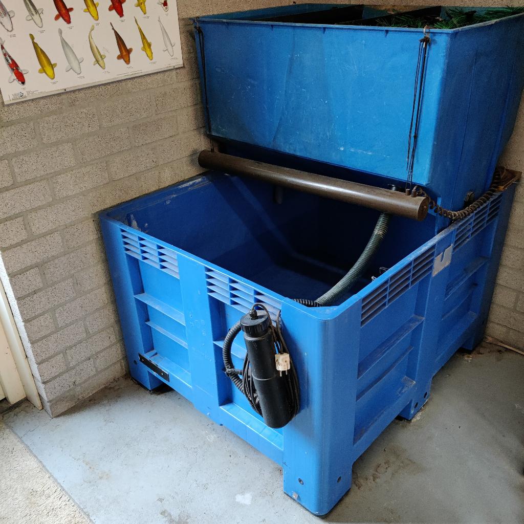 Vissen quarantine bak, Dieren en Toebehoren, Ophalen, Gebruikt, Overige typen, Overige merken