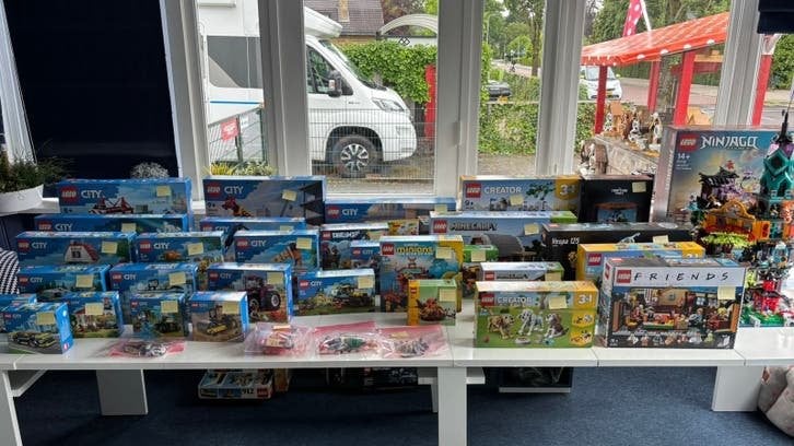 Diverse Lego sets te koop, Ophalen