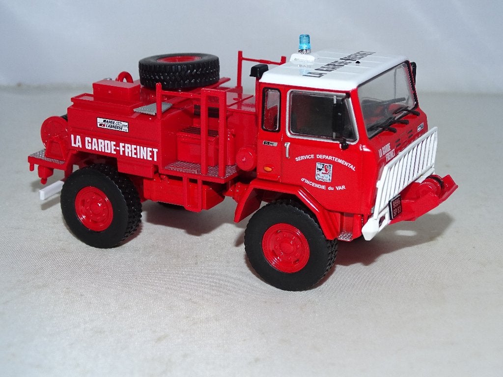1/43 Atlas  Iveco Unic, Ophalen of Verzenden, Nieuw, Bus of Vrachtwagen, Overige merken