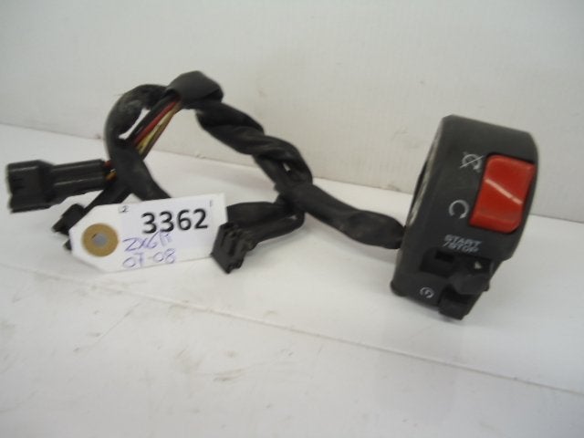 ZX6R 2007 - 2008 Kawasaki Elektrische bediening D1-14085, Motoren
