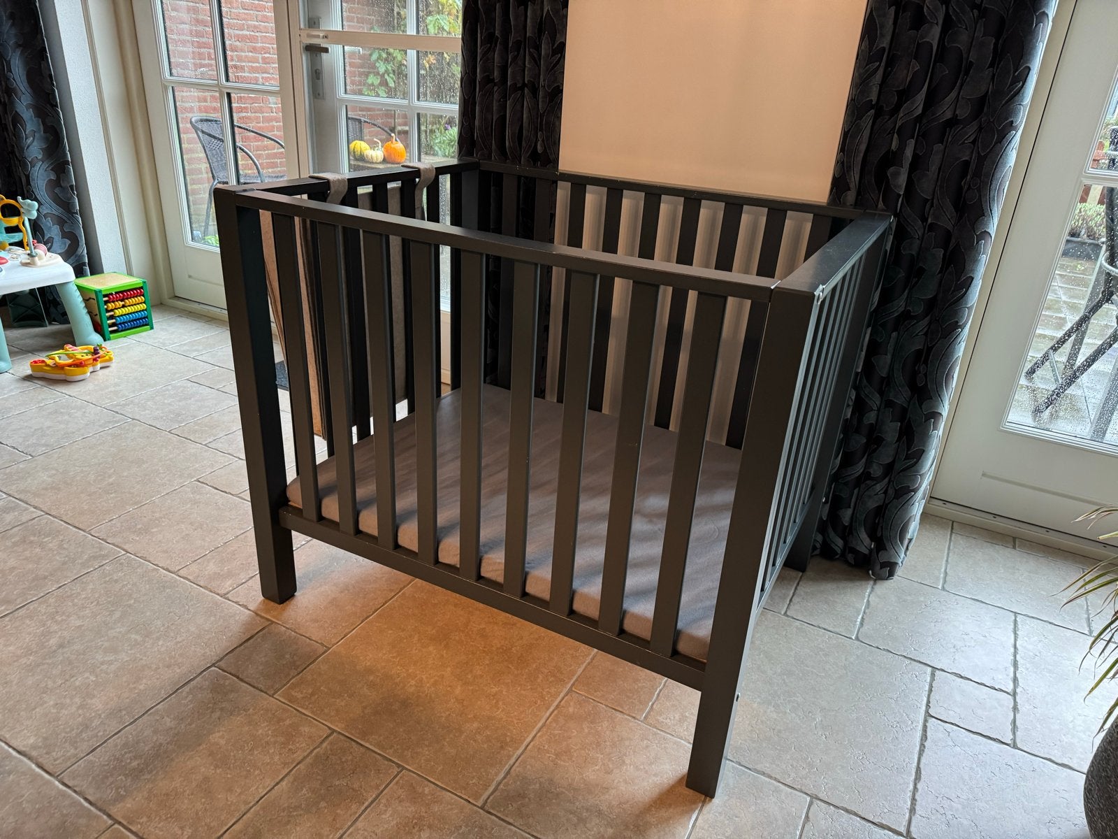 Box inclusief boxmatras en boxtas, Kinderen en Baby's, Ophalen, Gebruikt, Vierkant