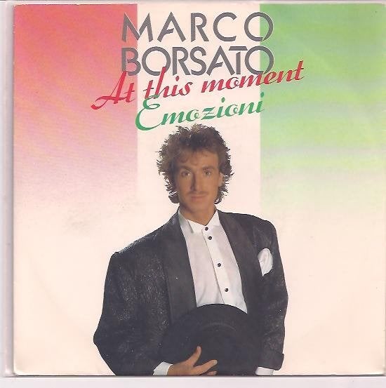 Marco Borsato- At this Moment, Cd's en Dvd's, Vinyl Singles, 7 inch, Ophalen of Verzenden, Zo goed als nieuw, Pop