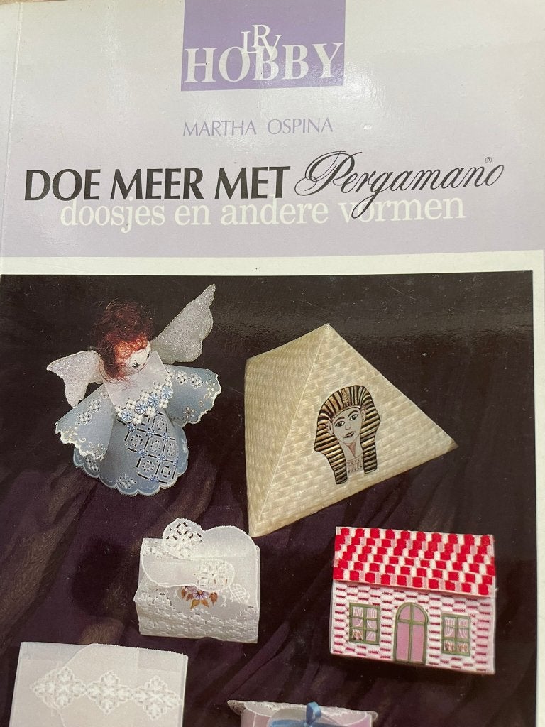 doe meer met pergamano, Ophalen of Verzenden, Zo goed als nieuw, Overige onderwerpen