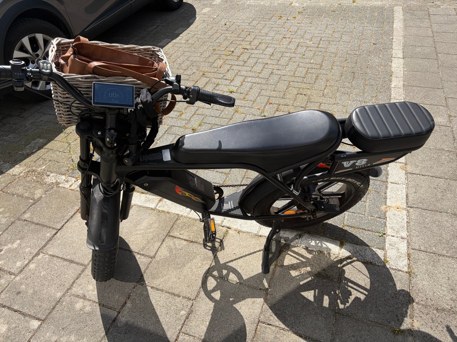 Ouxy V8 Fatbike E-bike, Ophalen, Zo goed als nieuw, Overige merken