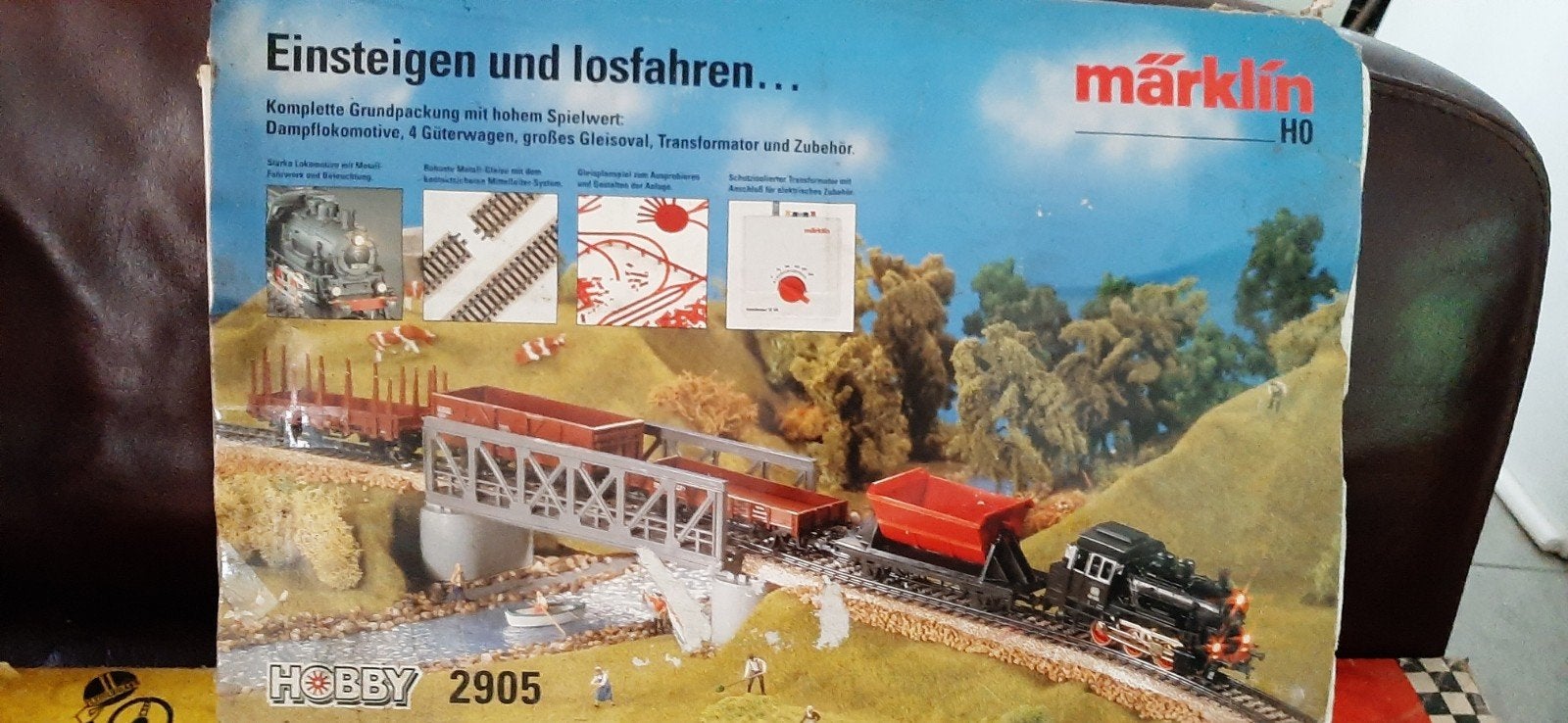 Märklin H0 Treinset Hobby 2905 met locomotief en wagons, Ophalen of Verzenden