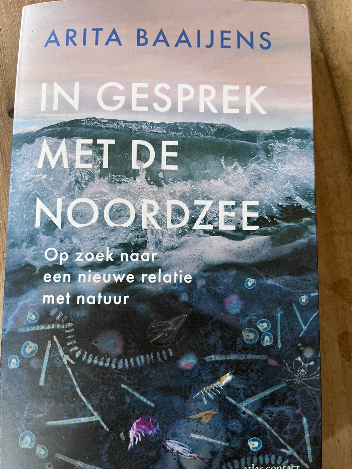 In gesprek met de Noordzee, Boeken, Ophalen of Verzenden, Zo goed als nieuw, Spiritualiteit algemeen, Overige typen