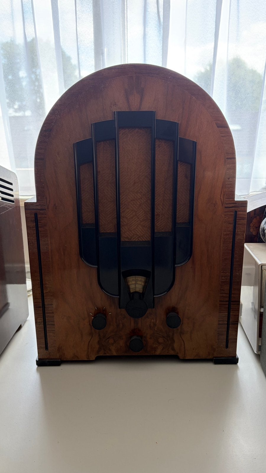 Philips buizenradio, Ophalen, Zo goed als nieuw