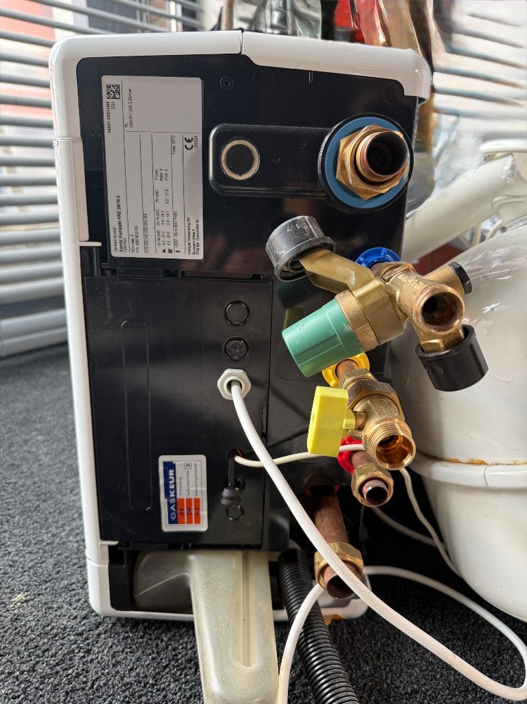 Intergas kombi kompakt HRE 24/18 ketel uit 2024, Ophalen, Aardgas, Boiler, Minder dan 20 liter