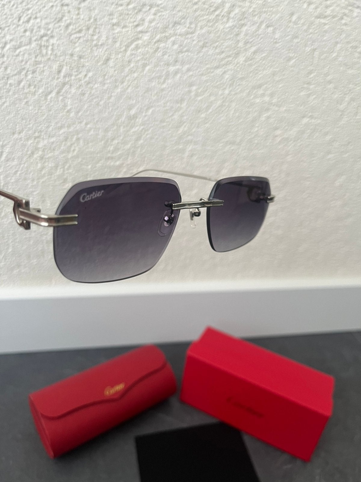 Custom c-decor sunglasses silver, Sieraden, Tassen en Uiterlijk, Zonnebrillen en Brillen | Heren, Ophalen of Verzenden, Nieuw