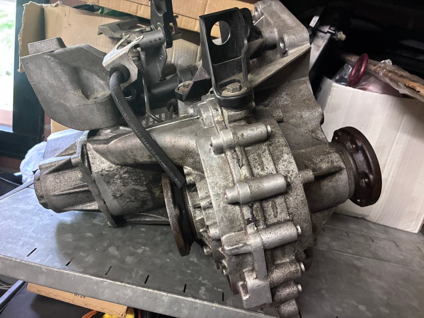 Audi A3 1.2 tsi 6 versnellingsbak code LNY 2011, Ophalen, Gebruikt, Audi