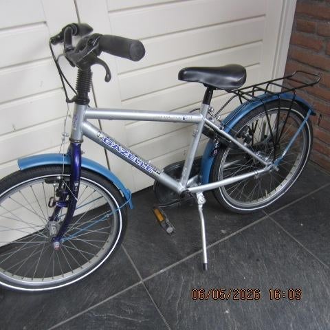 TE KOOP GAZELLE JONGENS FIETS WIELMAAT 20 INCH, Fietsen en Brommers, Ophalen, Terugtraprem, Gebruikt, Minder dan 49 cm
