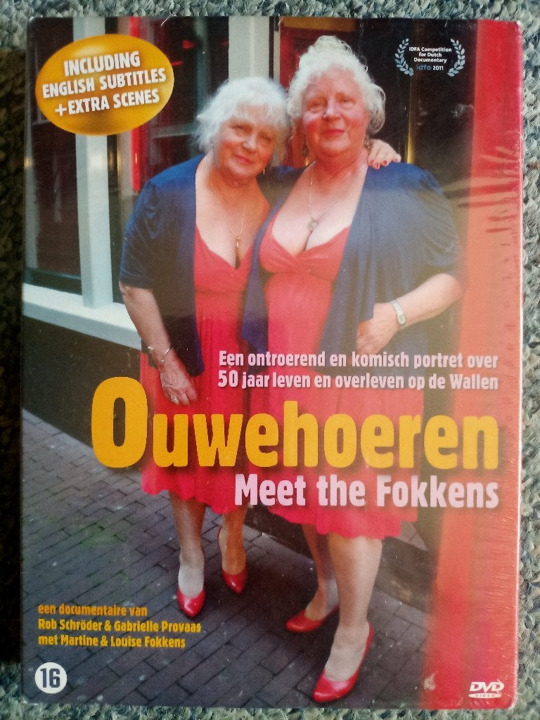 Ouwehoeren - Meet the Fokkens DVD - Nieuw in verpakking, Vanaf 16 jaar, Nieuw in verpakking, Drama, Nederlands