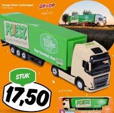 Nieuw Poiesz vrachtwagen 2x onbespeeld!, Ophalen of Verzenden, Nieuw, Bus of Vrachtwagen