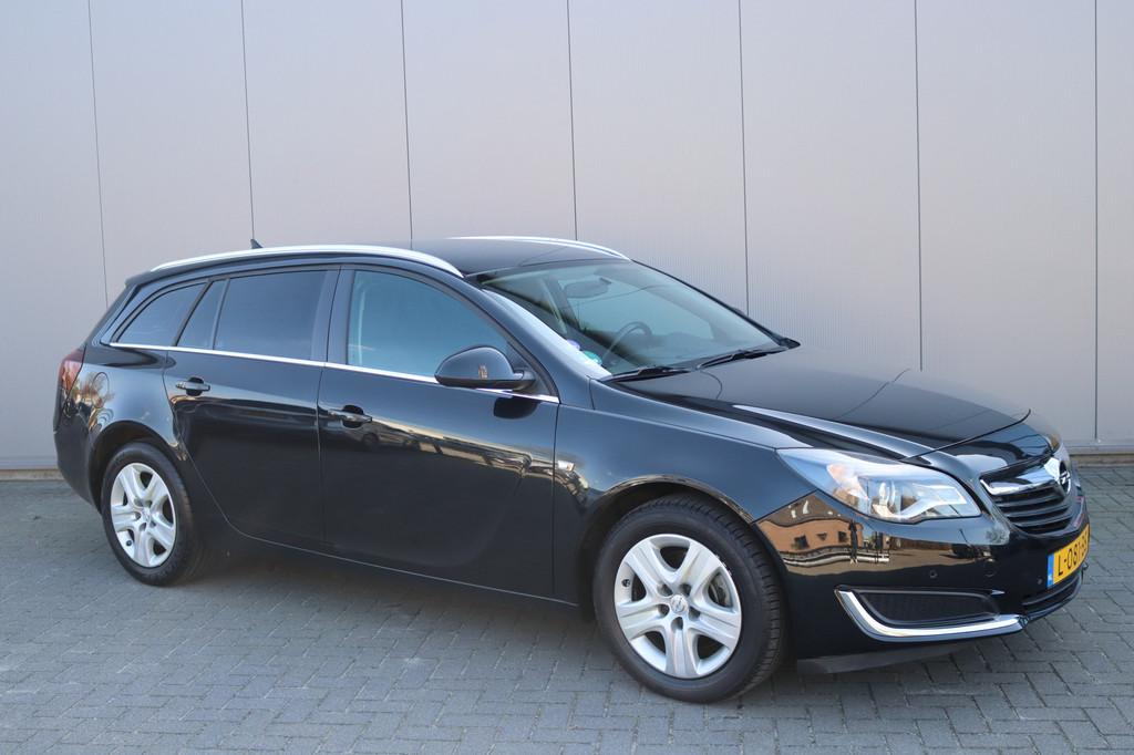 Opel Insignia Sports Tourer 1.6 Turbo 170PK Automaat Edition, Auto's, Opel, Stof, Gebruikt, 4 cilinders, Met garantie (alle)