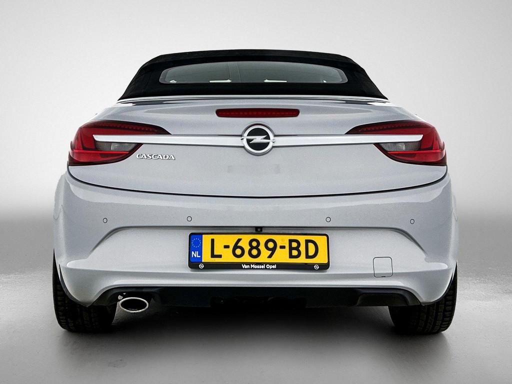 Opel Cascada 1.6 Turbo Cosmo | 170pk | Automaat! | Navigatie, Auto's, 12 maanden, Stof, Gebruikt, 4 cilinders