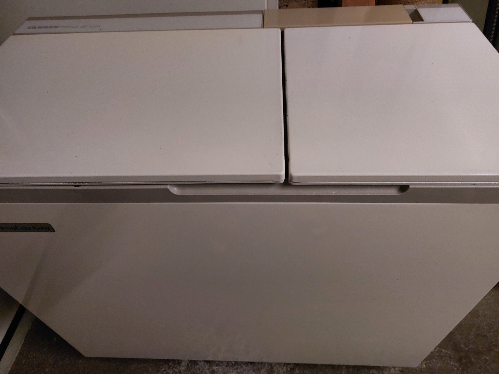 Zanker intimat de luxe bovenlader wasmachine, Ophalen, Gebruikt, Bovenlader, Minder dan 85 cm