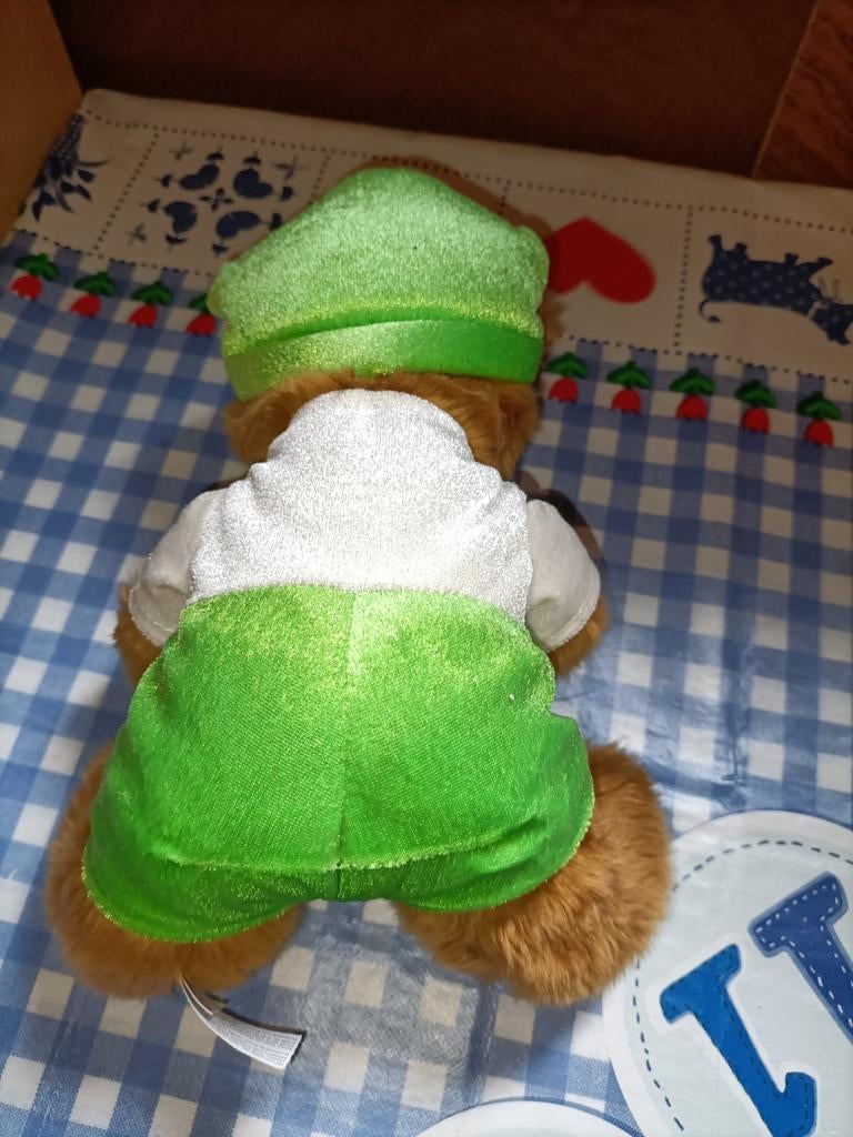 Fairytale bears Hans en Grietje knuffel 24 cm groot, Ophalen of Verzenden, Zo goed als nieuw, Overige typen