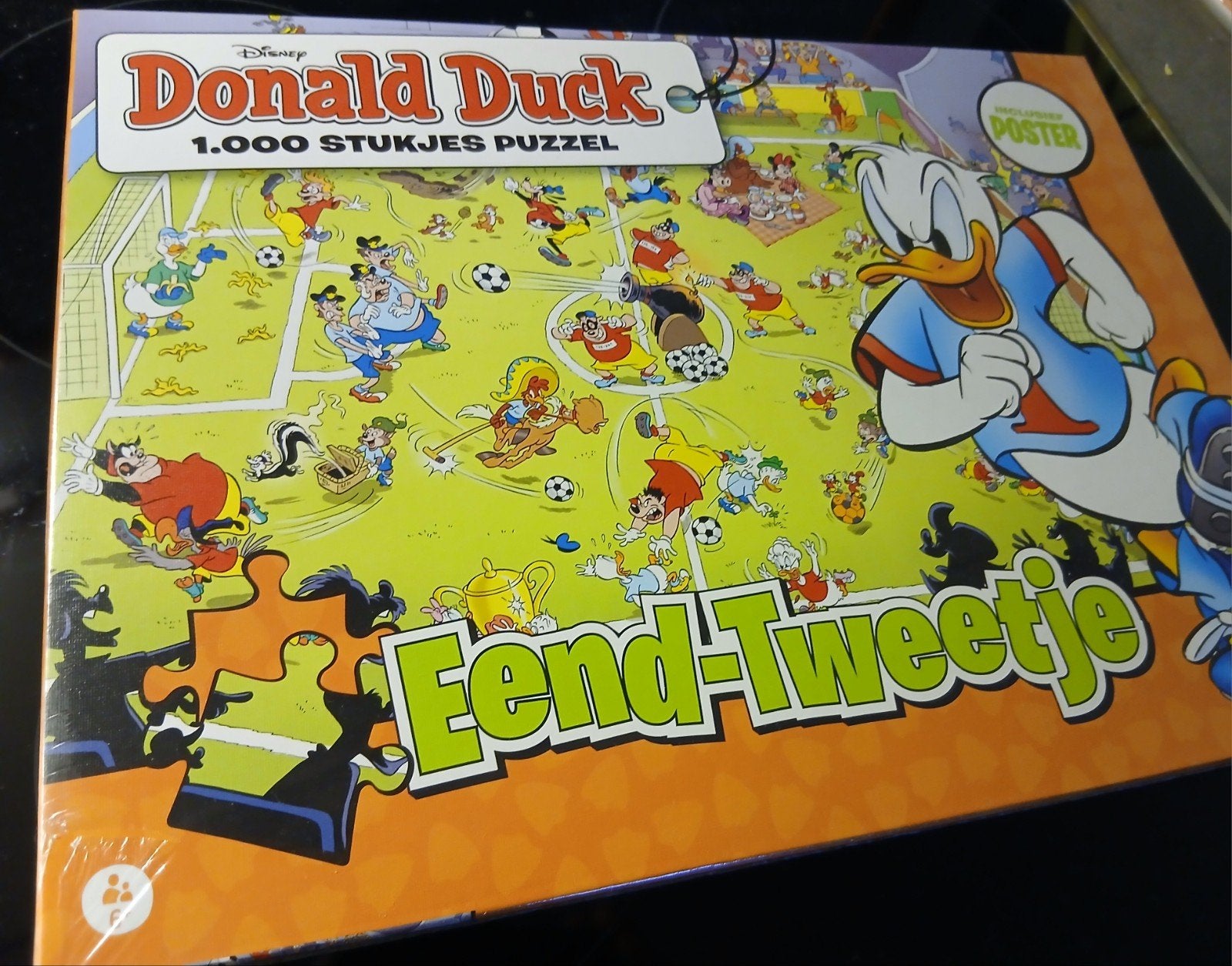 Donald Duck Eend-Tweetje Legpuzzel 1000 stukjes - Nieuw, Ophalen of Verzenden