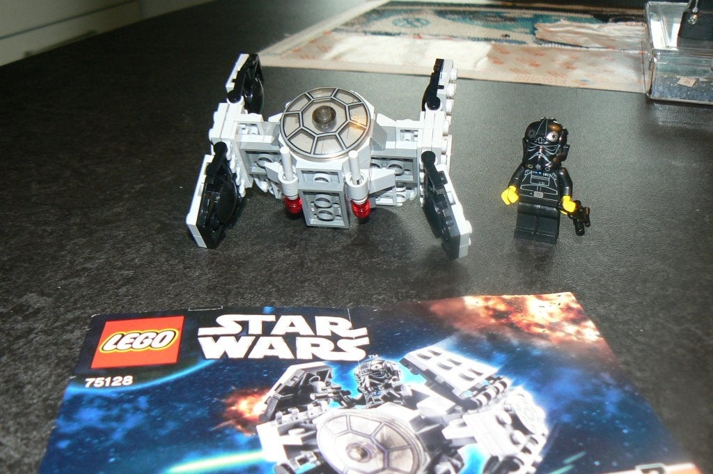Lego partij Star - Wars 13 stuks met boekjes, Kinderen en Baby's, Gebruikt, Star Wars, Ophalen of Verzenden, Inclusief accessoires