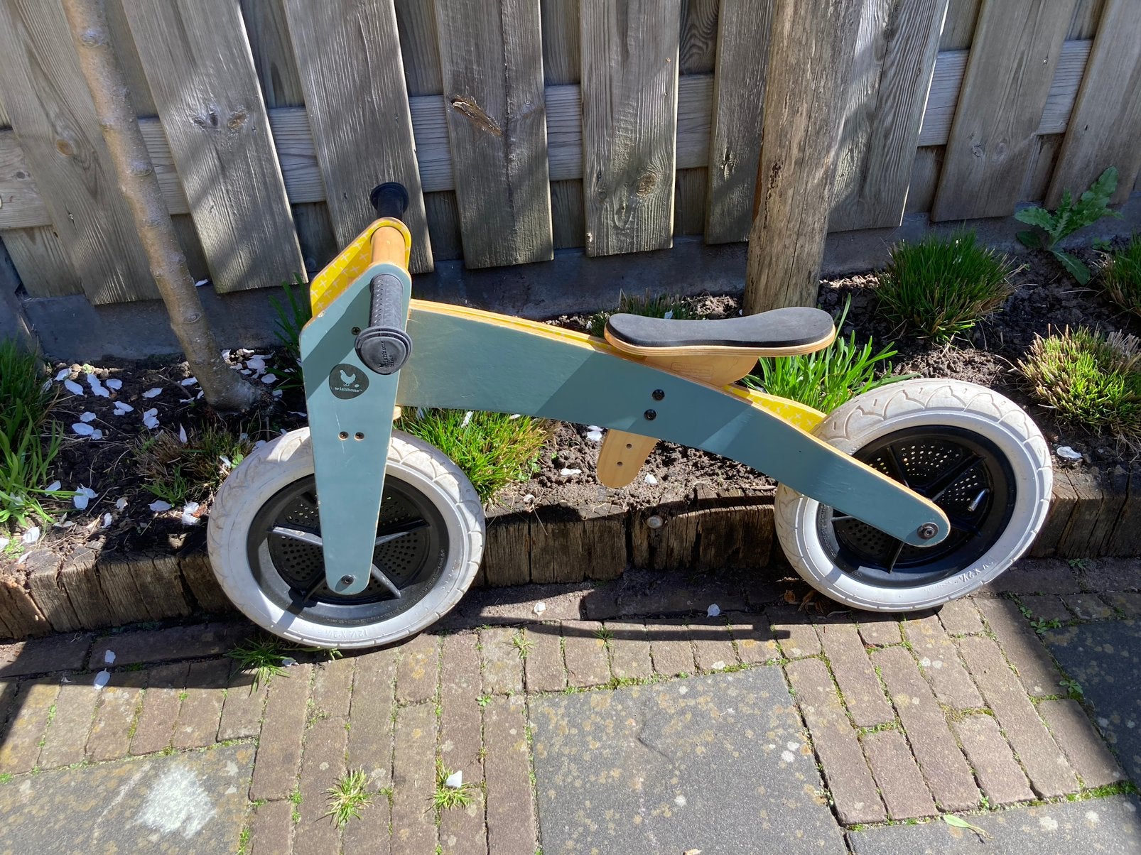 Wishbone Bike 2-in-1 blauw model, Ophalen, Gebruikt, Loopfiets