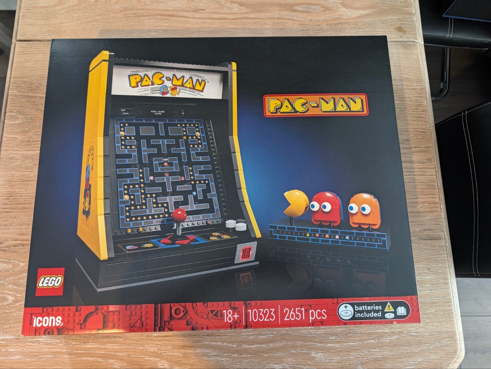 Nieuwe LEGO Icons PAC-MAN Arcade (10323) - Ongeopend!, Ophalen of Verzenden, Nieuw