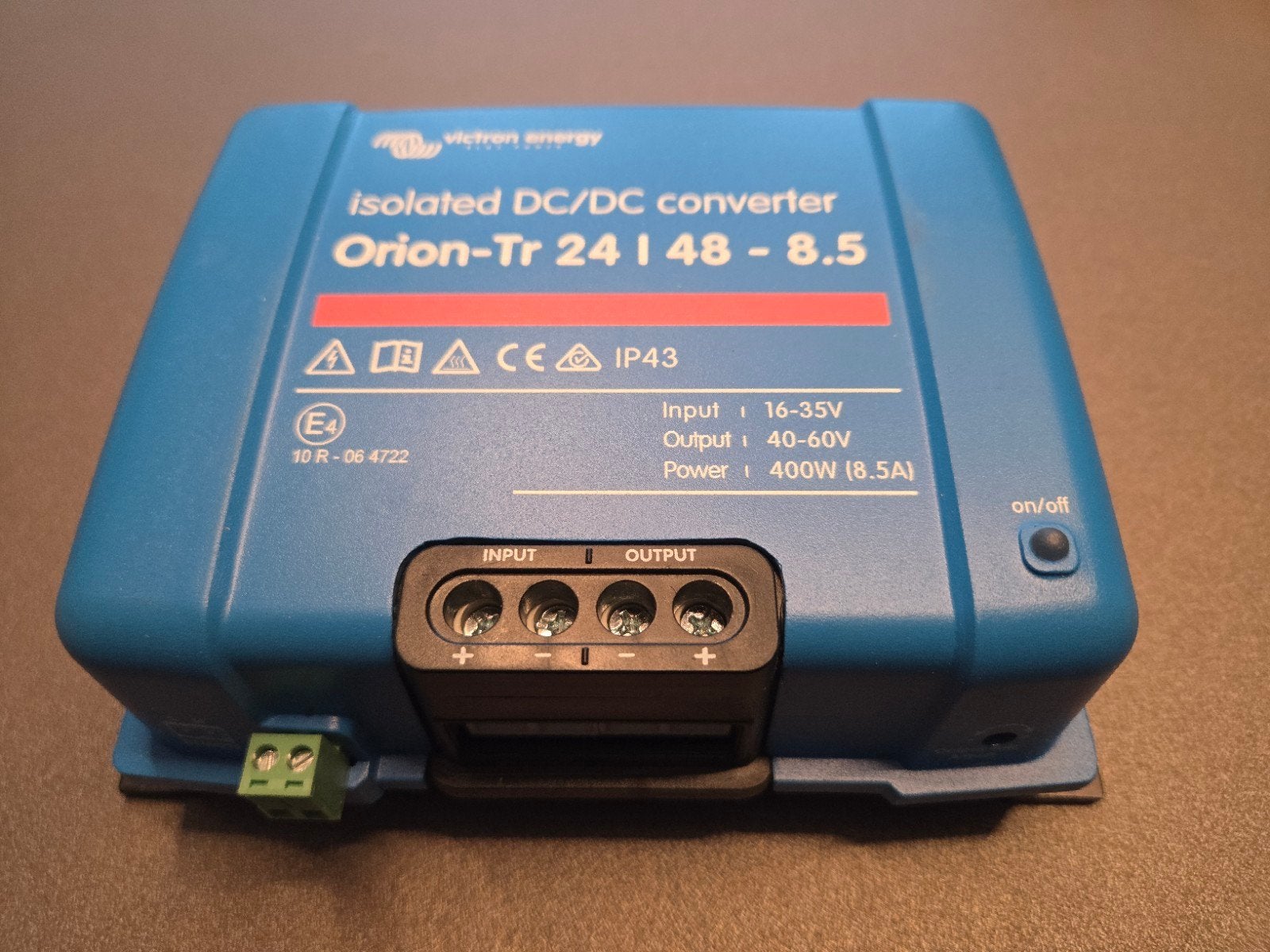 Victron Energy Orion-Tr 24 | 48 - 8.5 DC/DC Converter, Ophalen of Verzenden, Zo goed als nieuw
