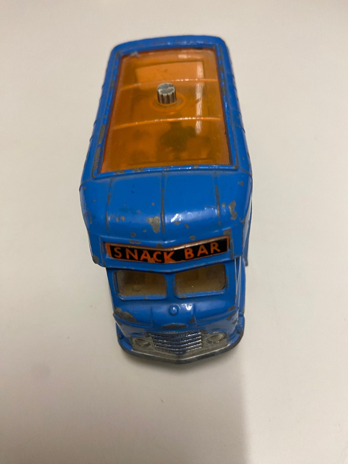 Corgi patat wagen, Ophalen of Verzenden, Zo goed als nieuw, Auto, Corgi