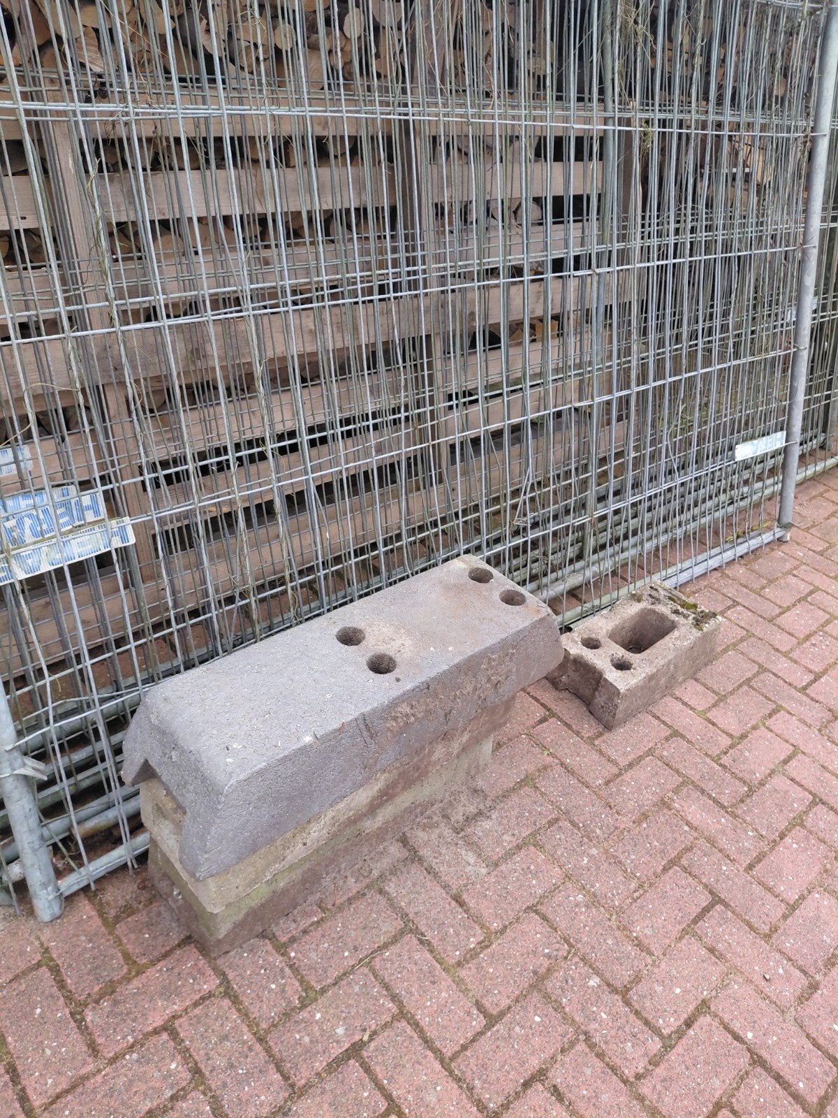 bouwhekken, Tuin en Terras, Ophalen, Gebruikt, IJzer