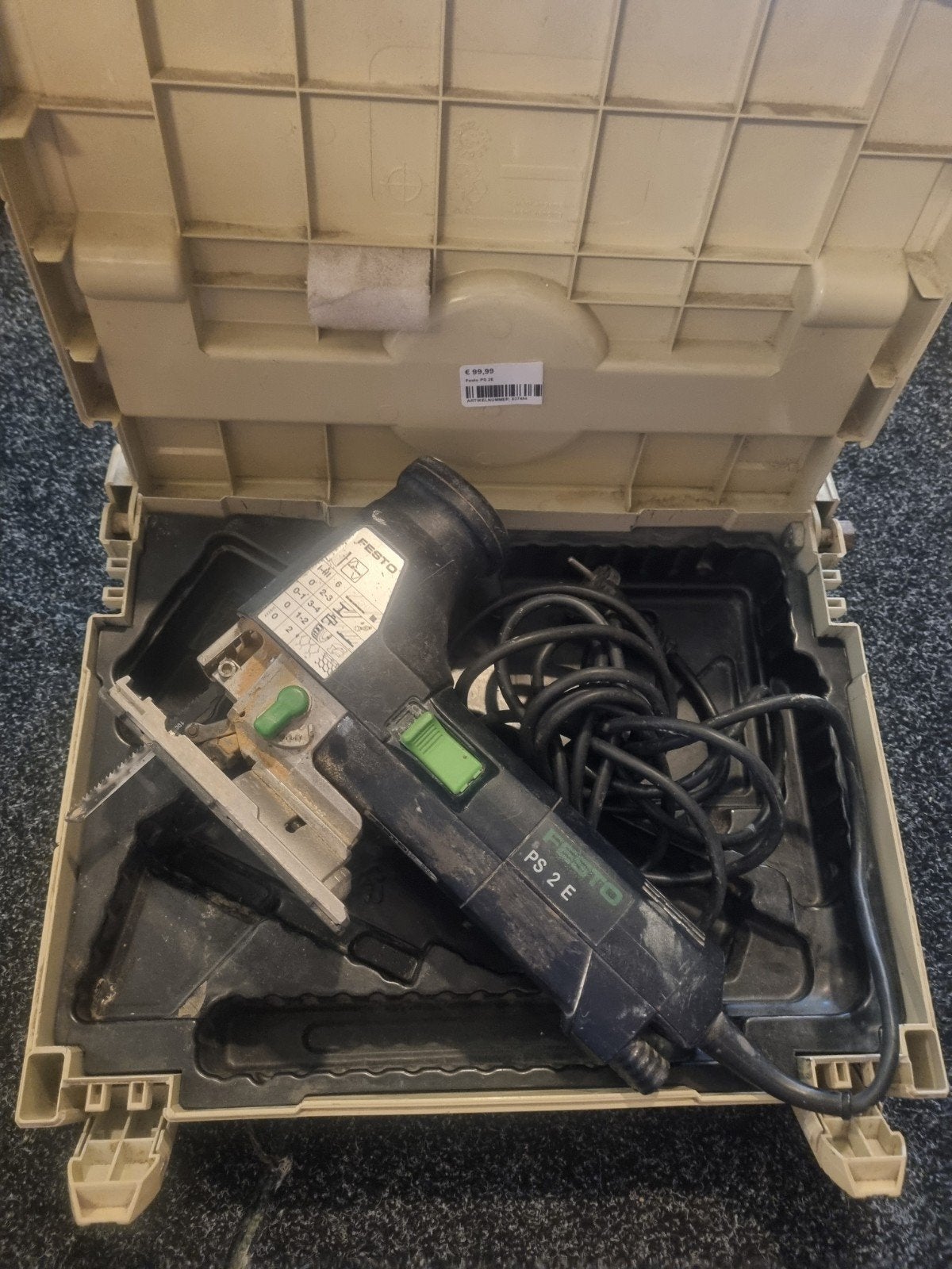 Festool Decoupeerzaag PS 2 E - Gebruikt, Ophalen of Verzenden, Gebruikt, Decoupeerzaag, Festool