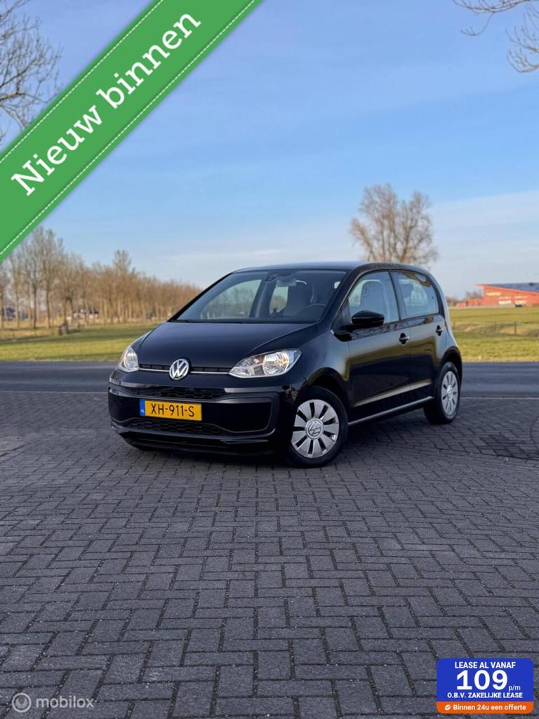 Volkswagen Up! 1.0 BMT move up! Bluetooth/DAB/LED, Auto's, Volkswagen, Gebruikt, Origineel Nederlands, Bedrijf, Handgeschakeld