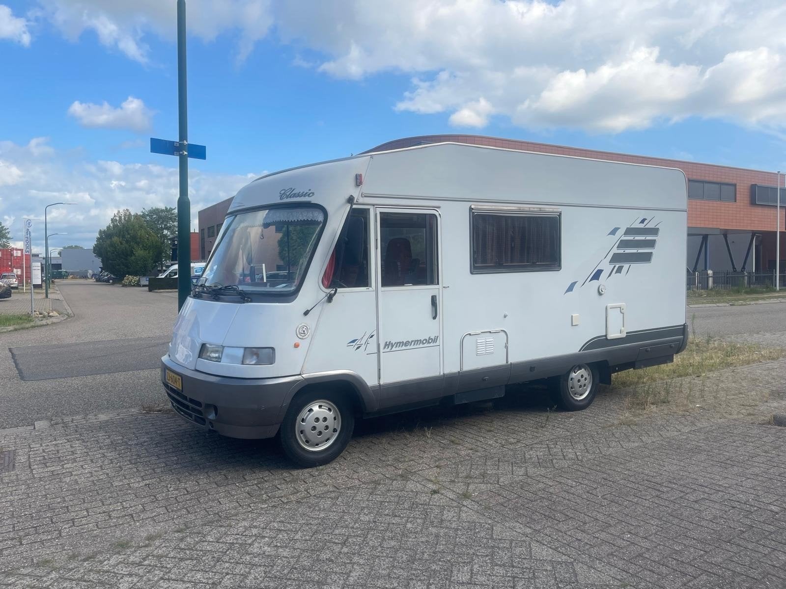 Hymer BC584 Camper | Achteruitrijcamera | Inruil mogelijk, Integraal, Koelkast, Standaard zit, Fiat