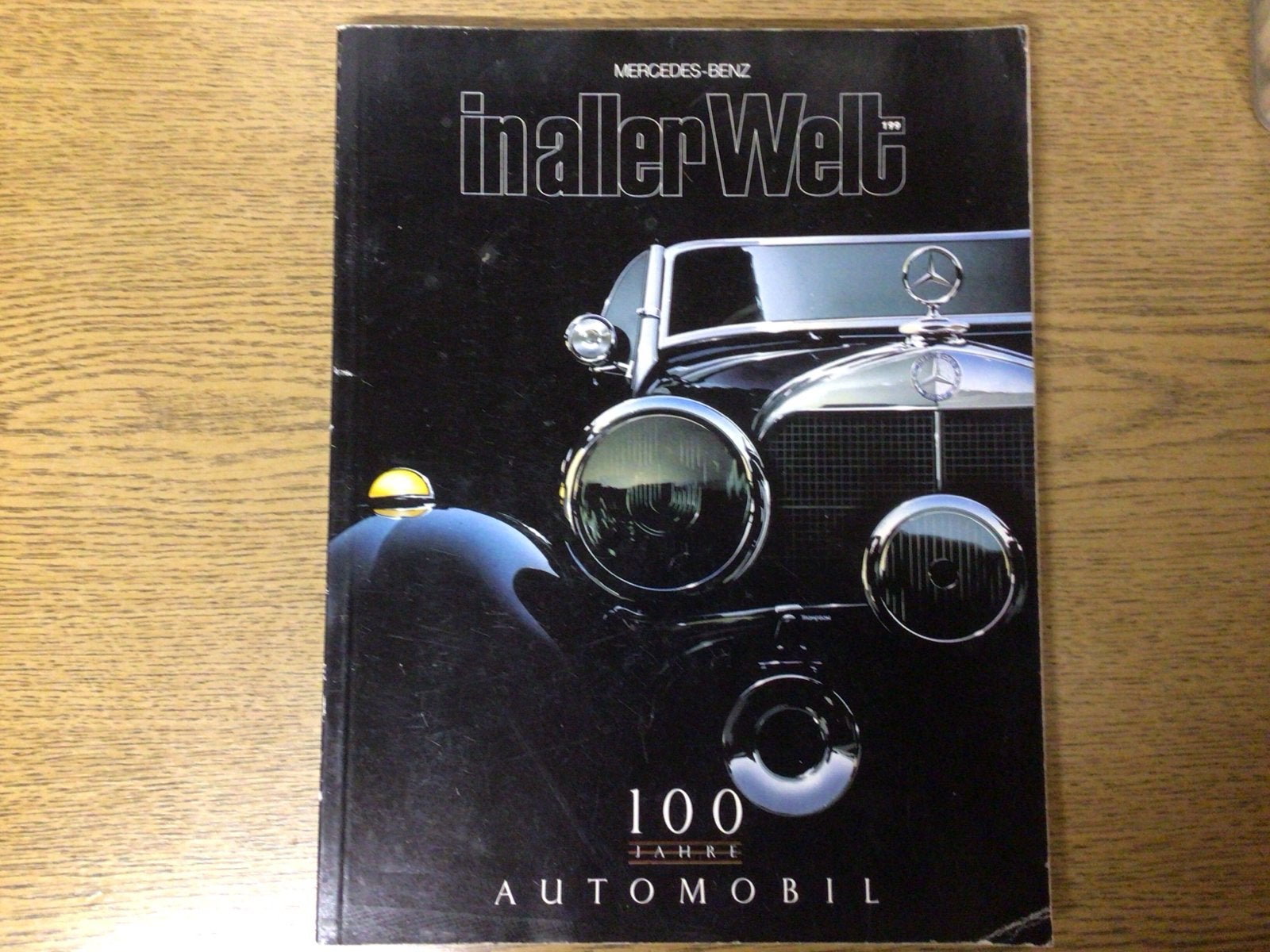 Mercedes-Benz: 100 Jaar Automobiel - In Aller Welt, Boeken, Ophalen of Verzenden, Gelezen, Mercedes