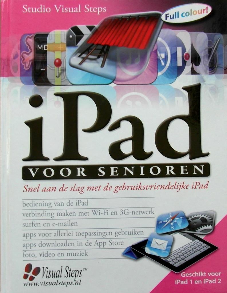 iPad voor senioren / Snel aan de slag, Ophalen of Verzenden, Zo goed als nieuw, Internet of Webdesign
