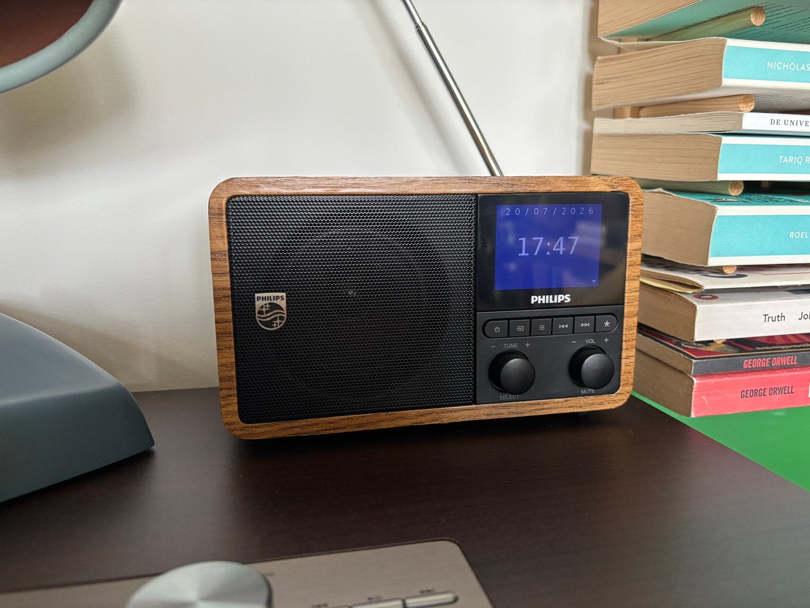 Philips TAPR802/12 radio, Ophalen of Verzenden, Zo goed als nieuw, Radio