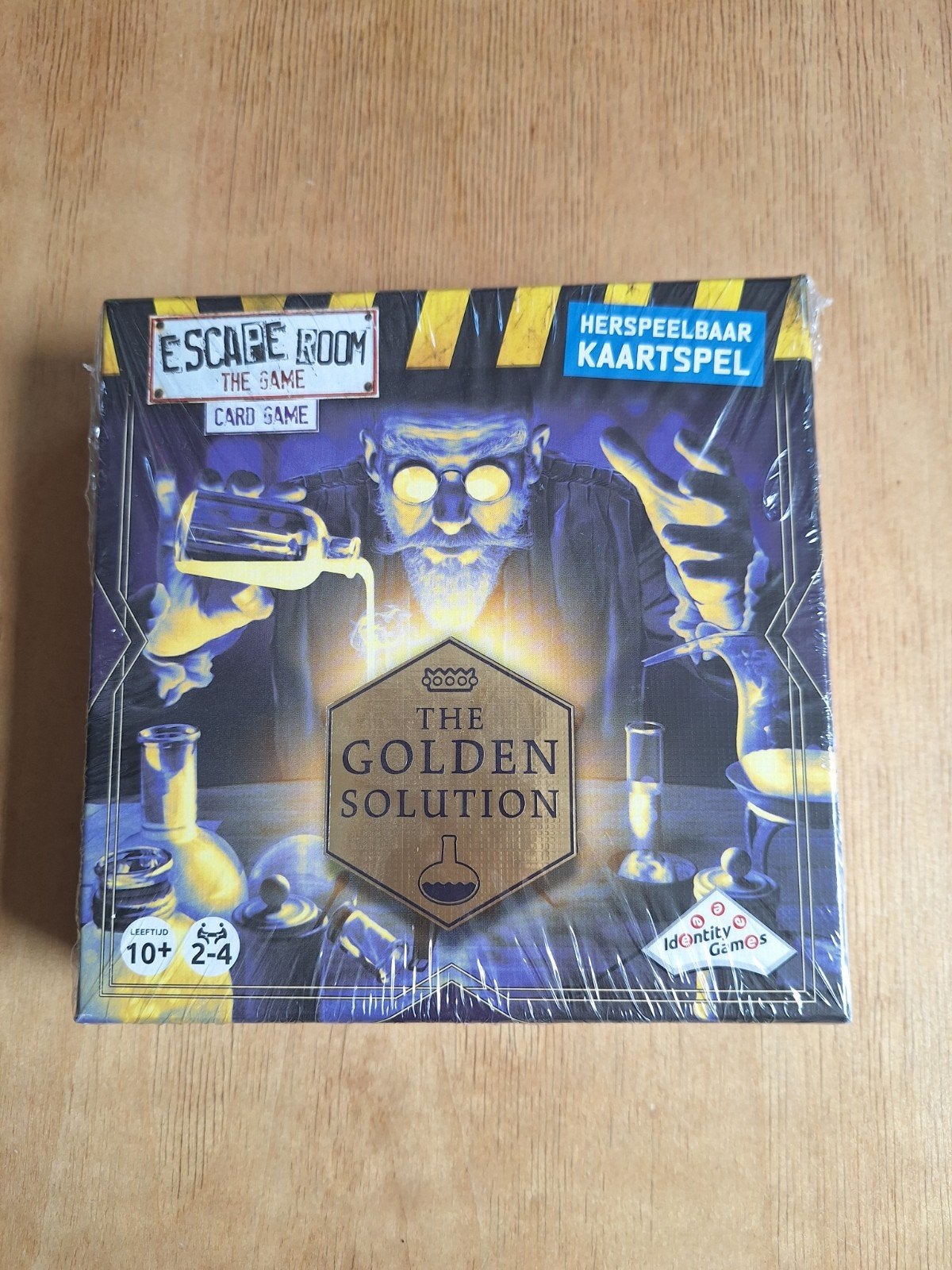Escaperoom the game - card game (nieuw), Ophalen, Nieuw