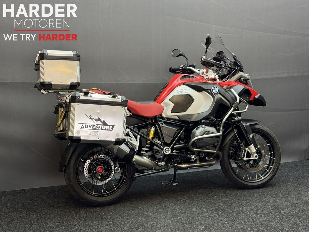 *VERKOCHT* BMW R 1200 GS ADVENTURE ABS-ASC-ESA (bj 2016) BMW, 2 cilinders, Motorrijbewijs A, Bedrijf, Meer dan 35 kW