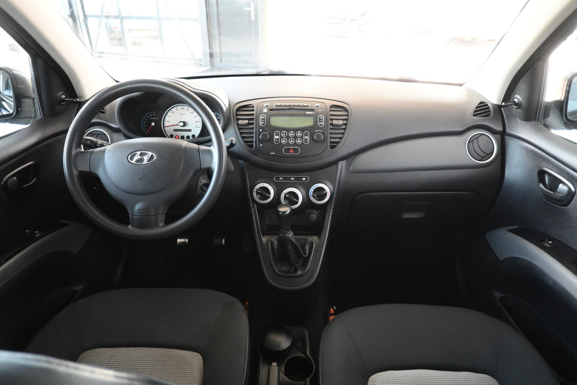 Hyundai i10 1.1 Active Cool Airco Elektrisch Pakket! Trekhaa, Auto's, Voorwielaandrijving, Stof, Gebruikt, 4 cilinders