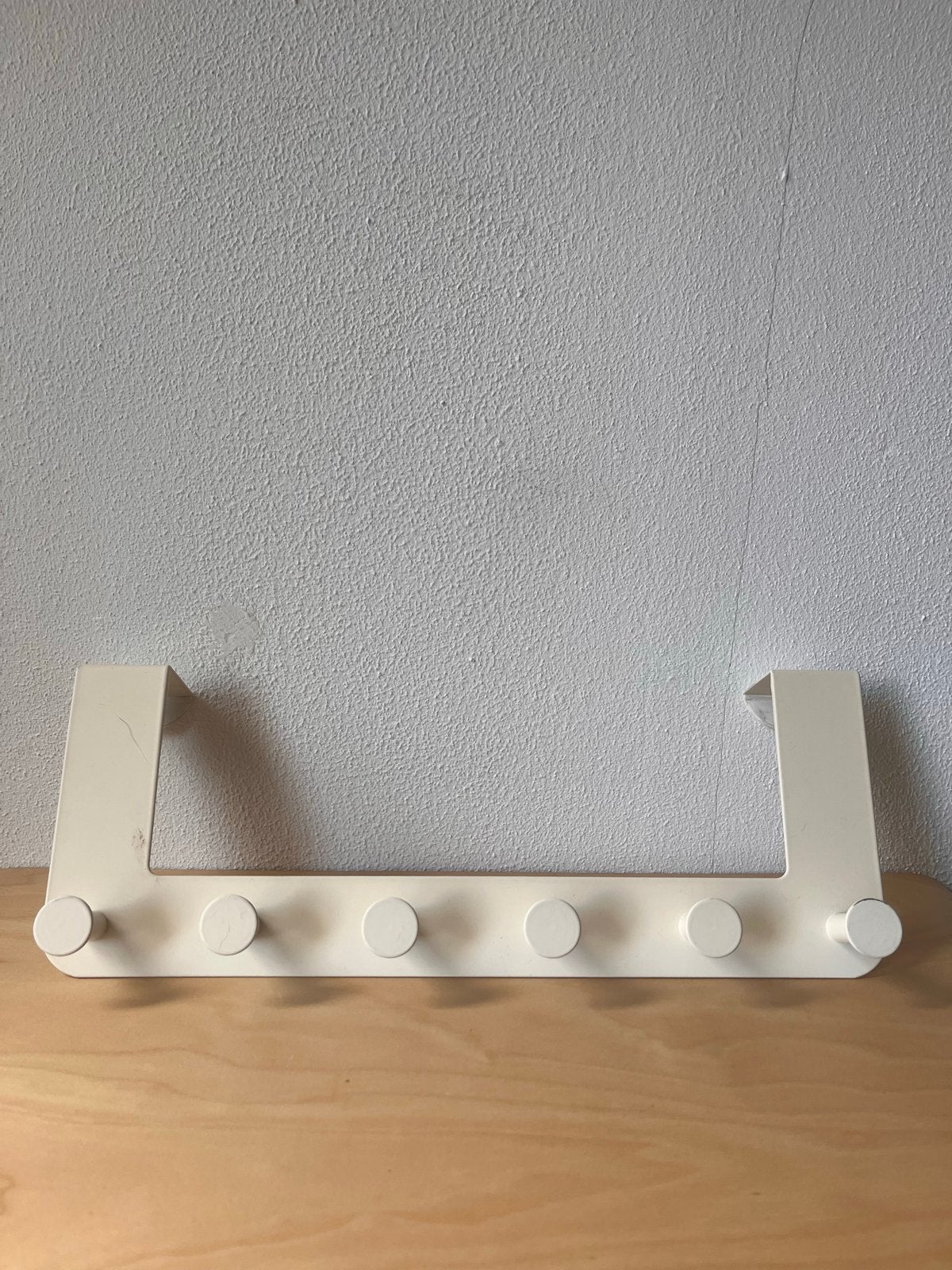 IKEA Enudden Over-de-deur Kapstok met 6 Haken, Gebruikt, Wandhaken, Ophalen of Verzenden, Minder dan 100 cm