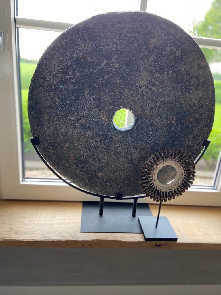 Molensteen op voet, Ophalen, Overige materialen, Overige kleuren, 50 tot 75 cm