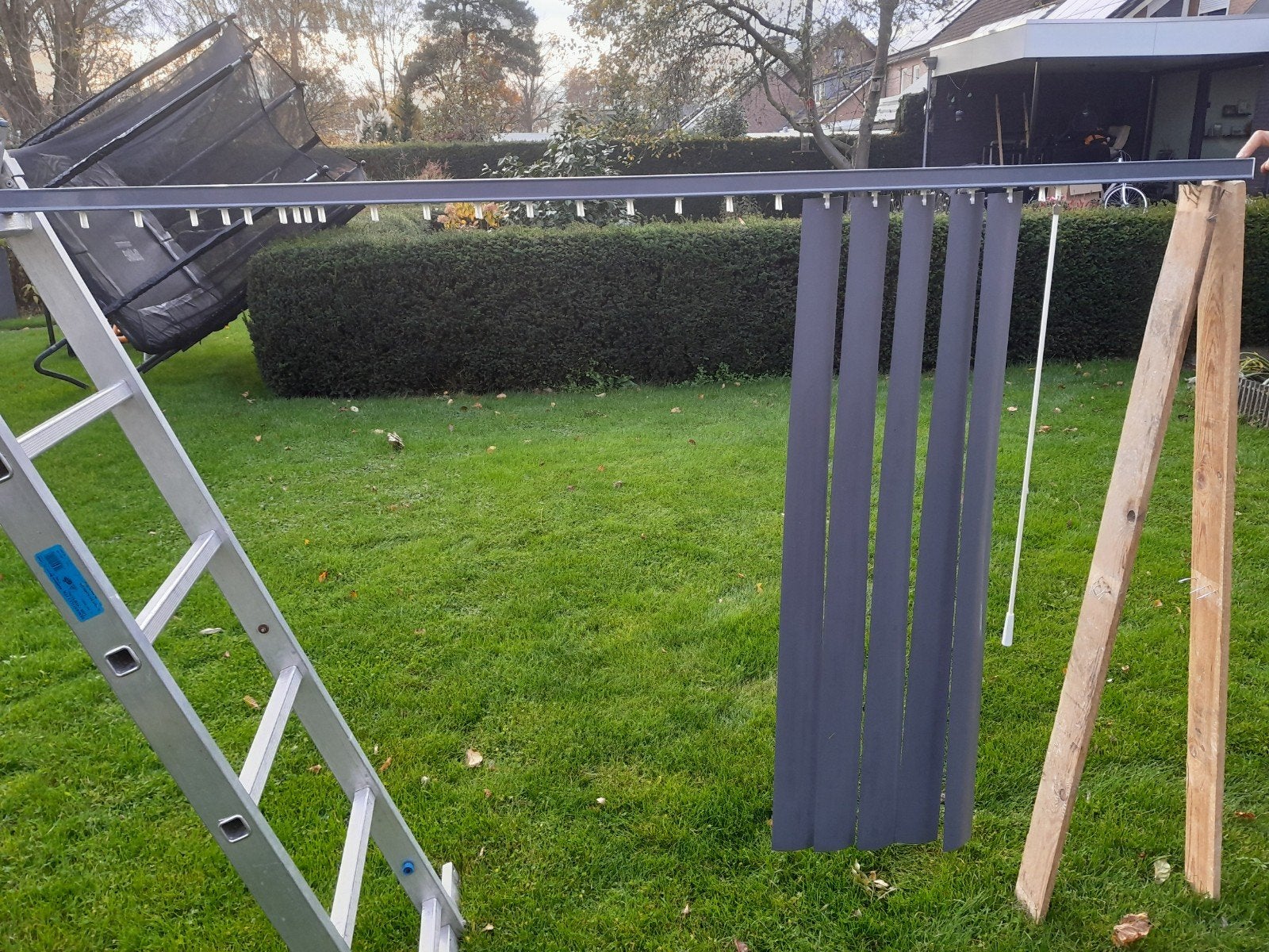 Lamellen gordijnen, Ophalen, 50 tot 100 cm, 200 cm of meer