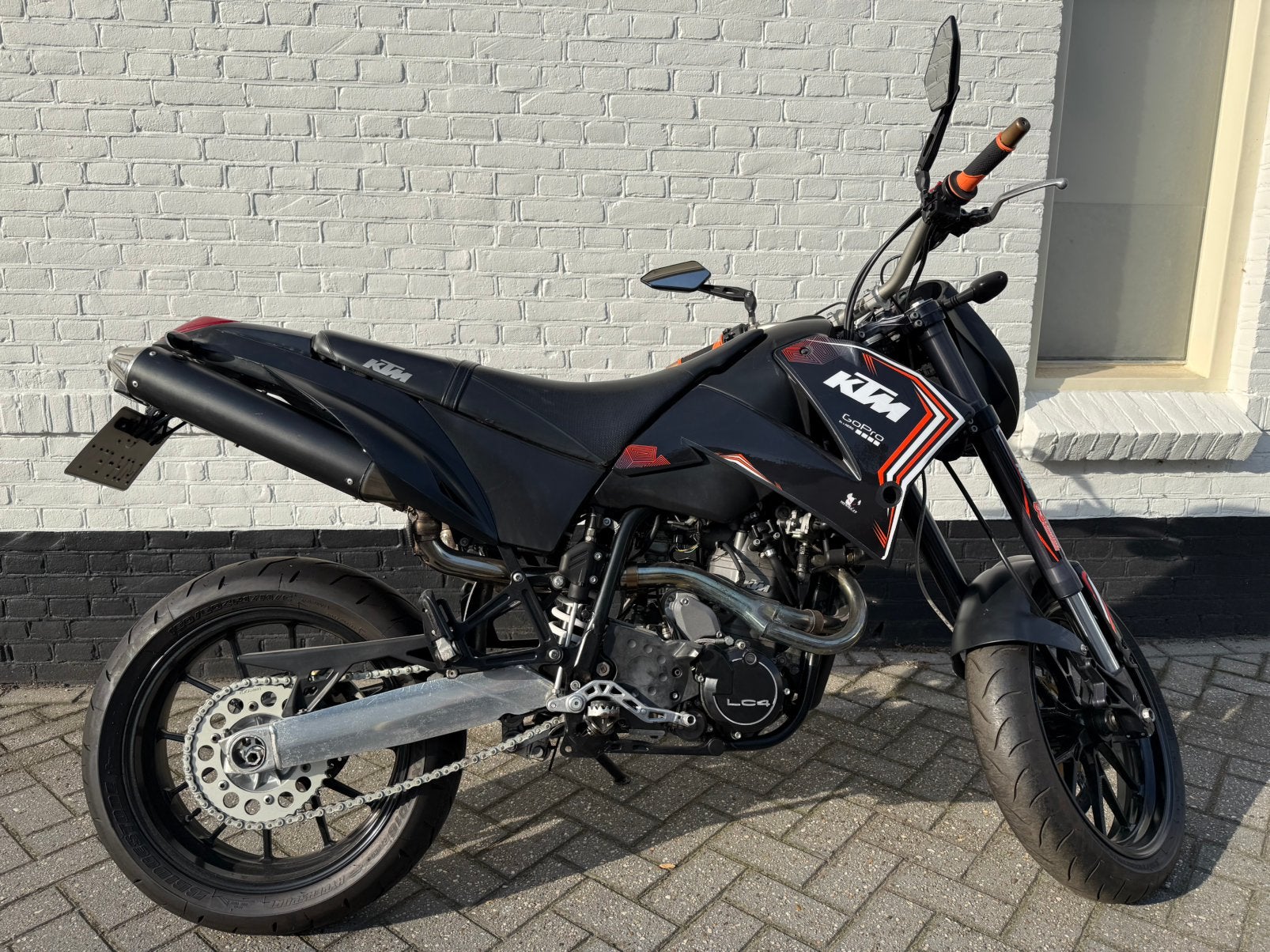 KTM Duke 2 640 LC4, Motoren, Motorrijbewijs A, Bedrijf, Meer dan 35 kW, Handgeschakeld