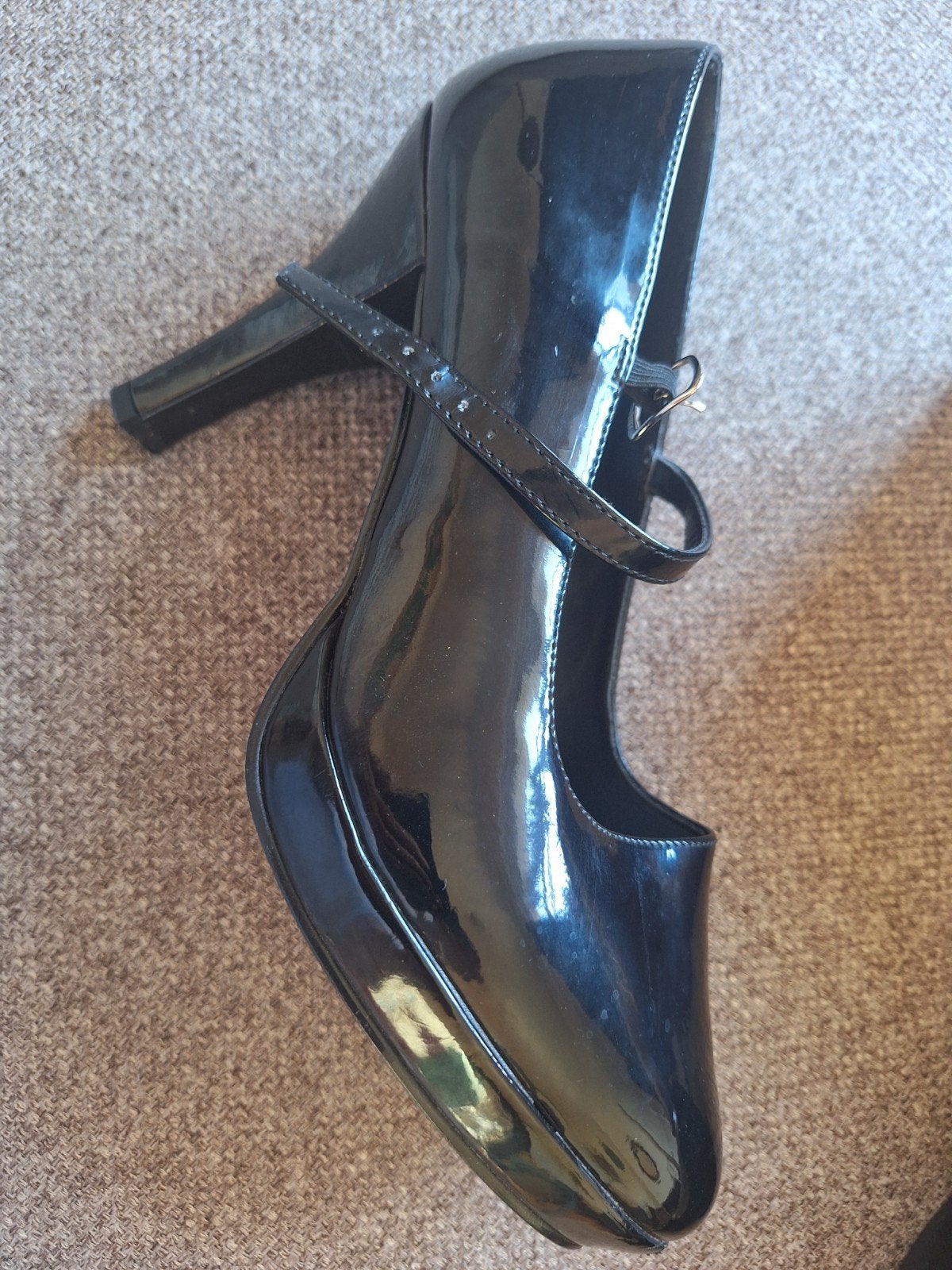 Funtasma Zwarte Lak Pumps Maat 42 (US 11), Kleding | Dames, Schoenen, Pumps, Zwart, Ophalen of Verzenden, Gedragen