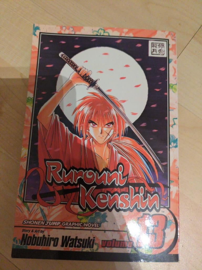 Rurouni Kenshin - Shonen Jump Graphic Novel - Deel 3, Boeken, Stripboeken, Gelezen, Eén stripboek, Ophalen of Verzenden
