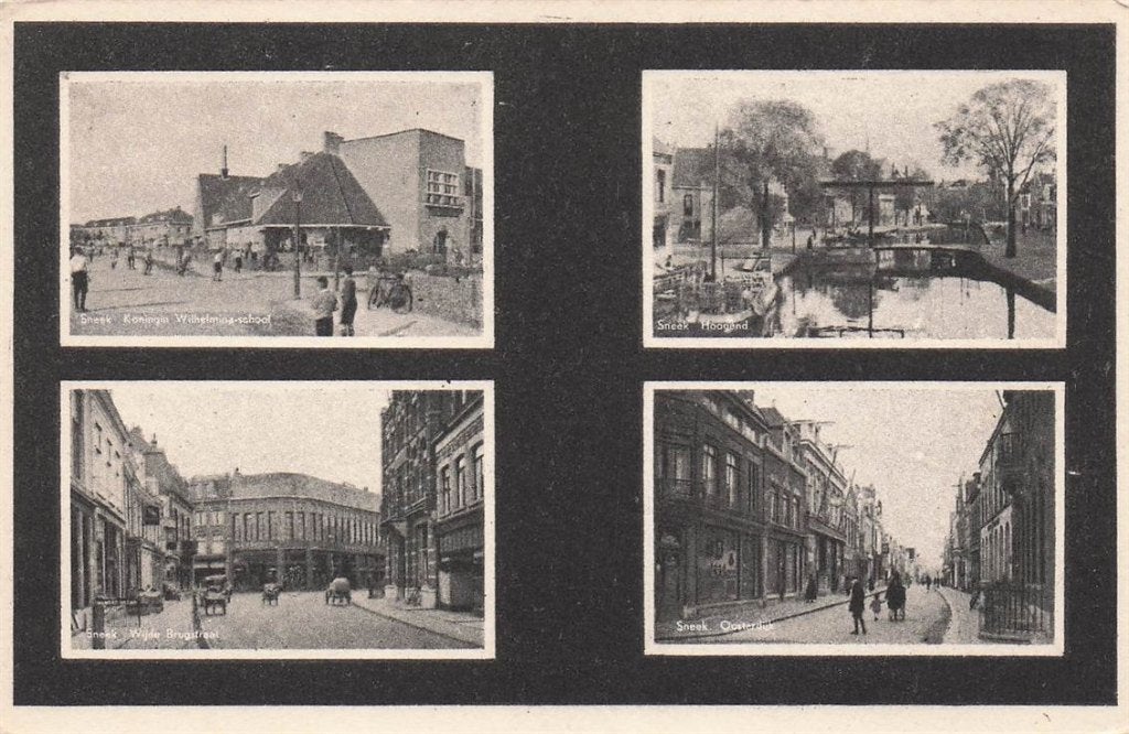 703-397-011 Sneek, Verzenden, Voor 1920, Friesland